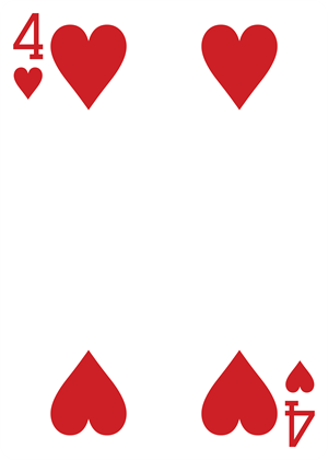 4 of hearts