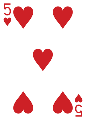 5 of hearts