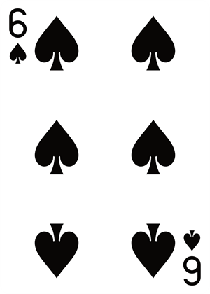 6 of spades