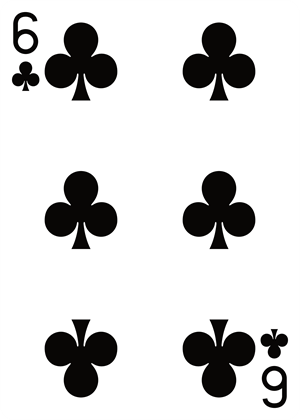 6 of clubs